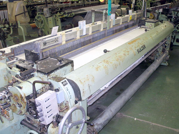 SULZER Model 110-MW-E14F-D2 R Weaving Loom,